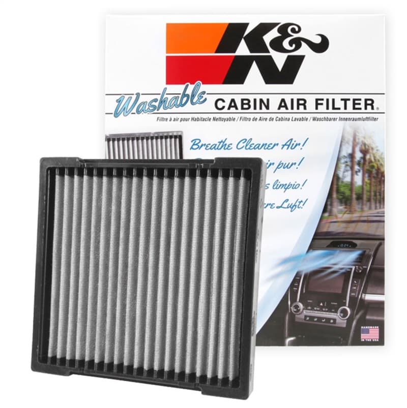 K&N Engineering Cabin Air Filter Washable High-Flow Synthetic Material - Image 5