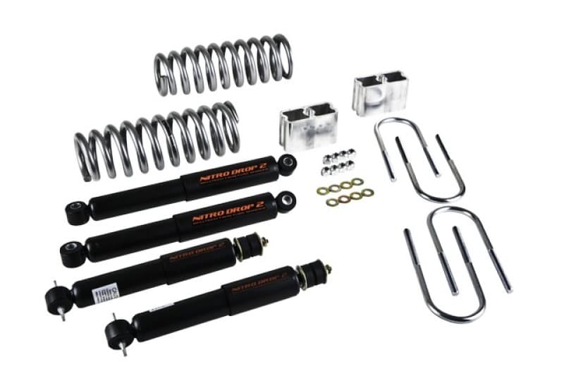 Belltech Lowering Kit for Sport Truck SUV with ND2 Nitro Drop 2 Shocks - Image 2