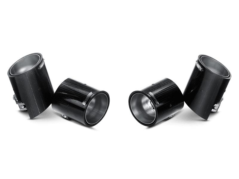 Akrapovic Tail Pipe Set - Carbon - Image 2