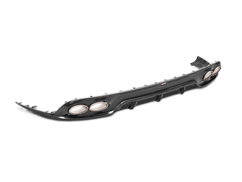 Akrapovic Rear Carbon Fiber Diffuser - Image 2