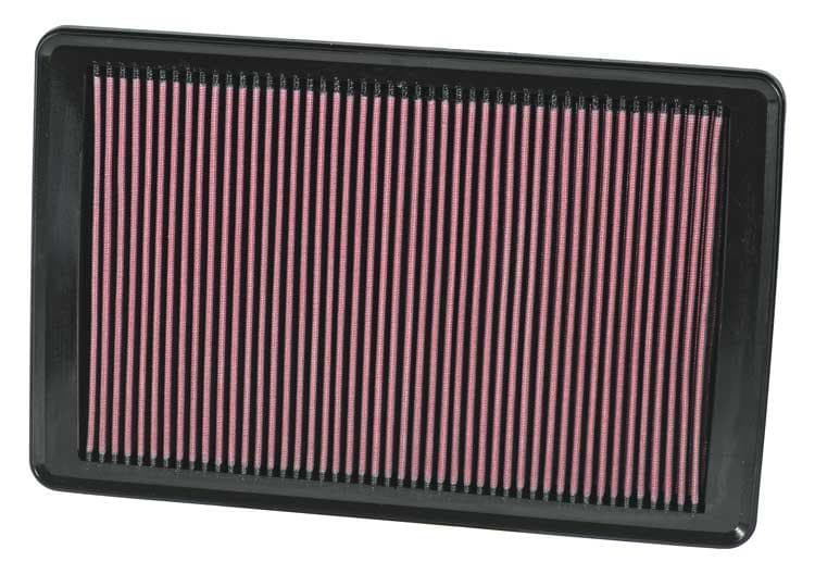 K&N Engineering Drop-In Air Filter Washable Reusable High-Flow 33-2369 - Image 2