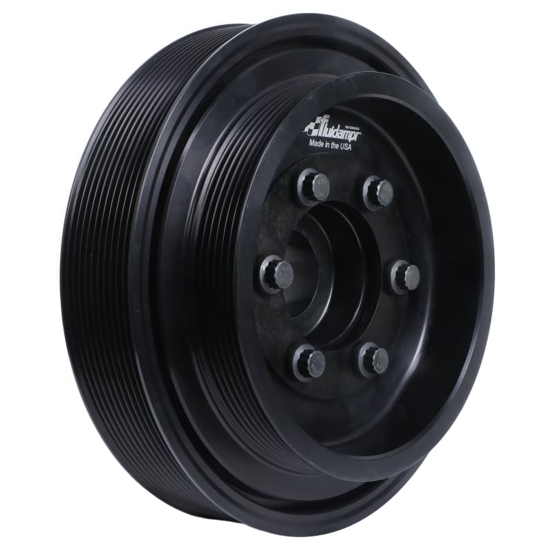 Fluidampr Performance Damper for Domestic Engines Viscous Torsional Vibration...