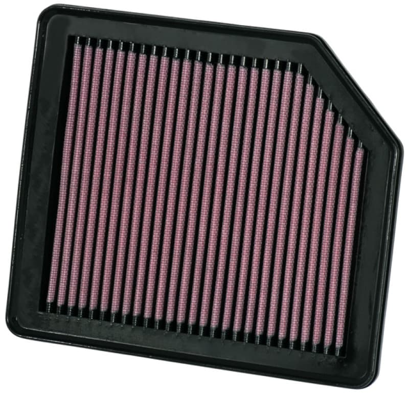 K&N Engineering Drop-In High-Flow Air Filter Washable Reusable