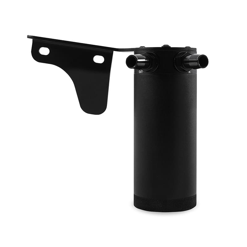 Mishimoto Baffled Oil Catch Can Kit for 2007-2013 Mazdaspeed 3 2.3L Turbo - Image 2