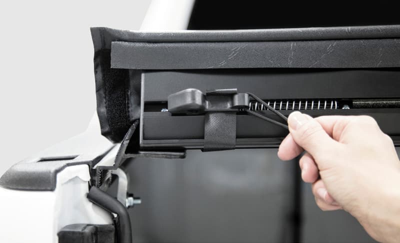 Access Roll-Up Tonneau Cover Original for Pickup Trucks Durable HDPE Material - Image 3