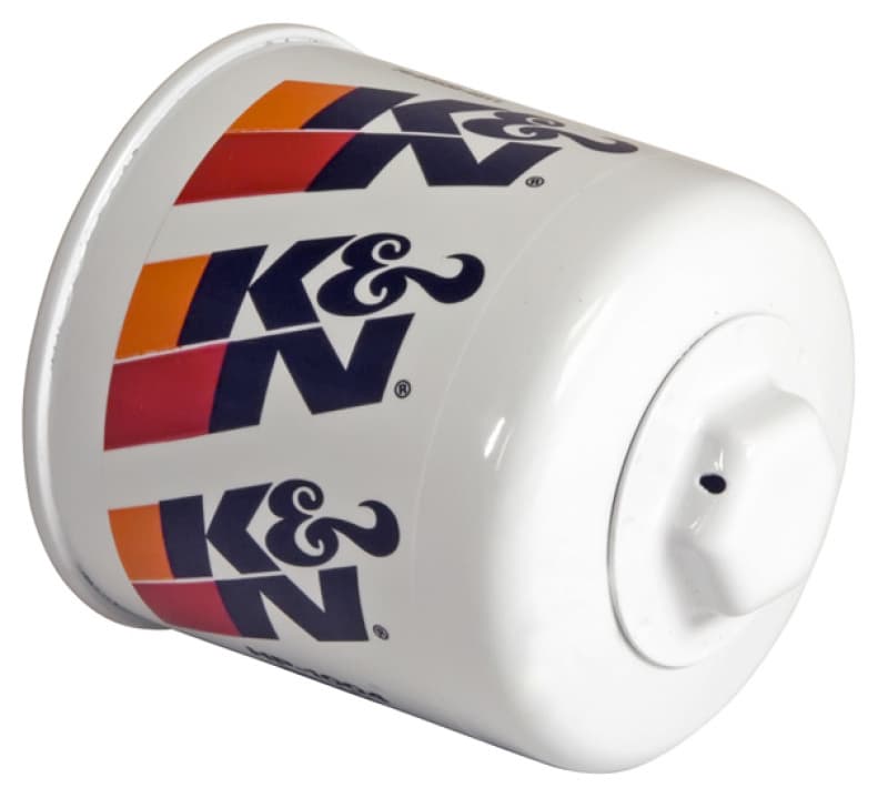 K&N Engineering Oil Filter HP-1004 with Welded Hex Nut for Quick Removal - Image 2