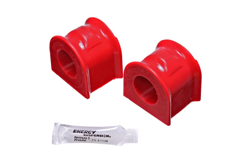 Energy Suspension Sway Bar Bushings Hyper-Flex Polyurethane Red - Image 2