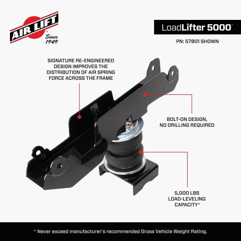 Air Lift 5000 Air Spring Kits - Image 3