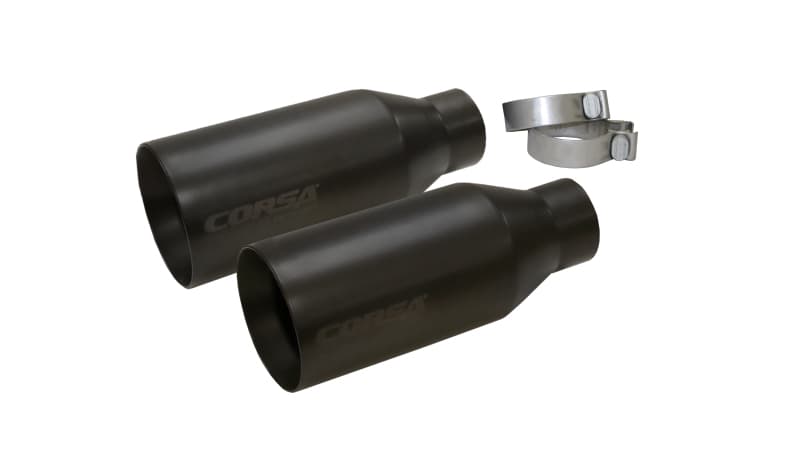 CORSA Performance Tip Kit Dual-Walled Stainless Steel for CORSA Exhaust Systems