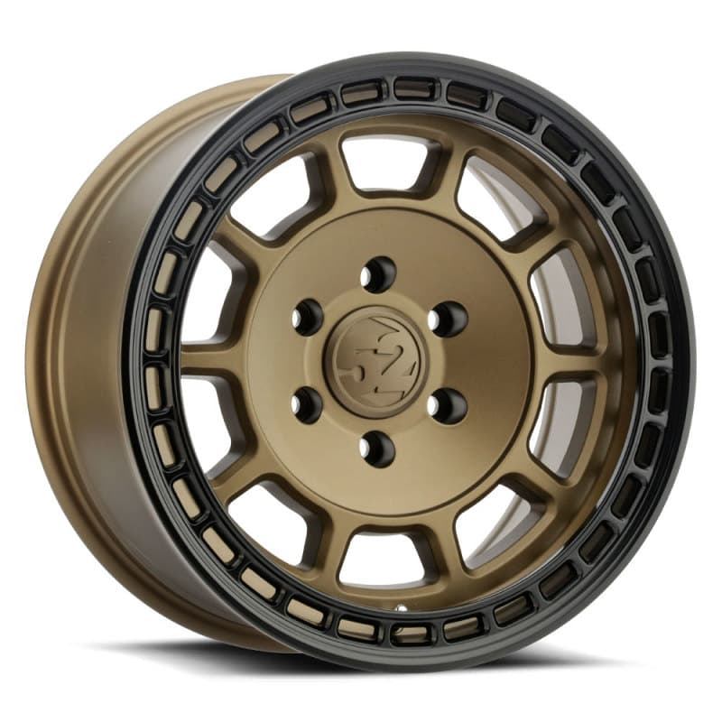 fifteen52 Traverse HD 17x8.5 6x139.7 0mm ET Block Bronze Wheel - Image 2