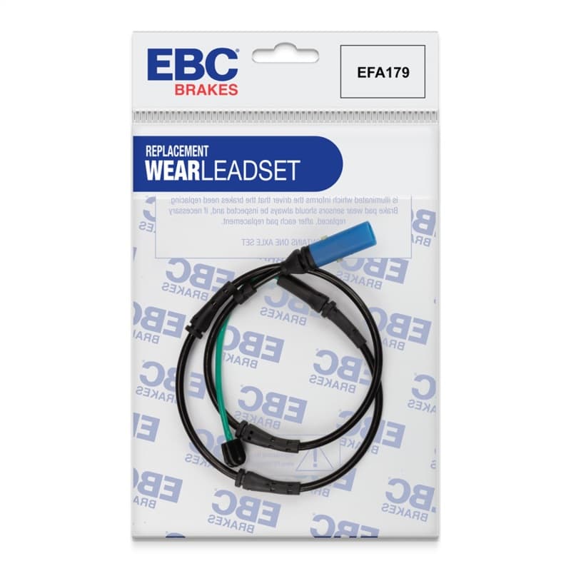 EBC Wear Leads for Brake Rotor Protection Preventing Metal-to-Metal Damage - Image 2