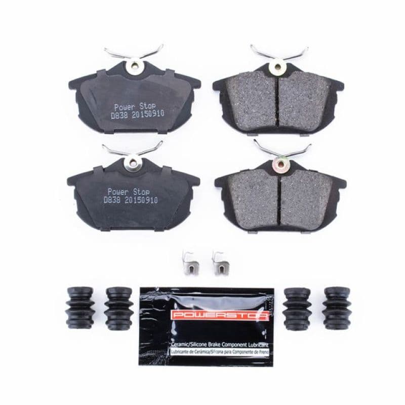 PowerStop Z23 Evolution Ceramic Brake Pads for Enhanced Braking Performance