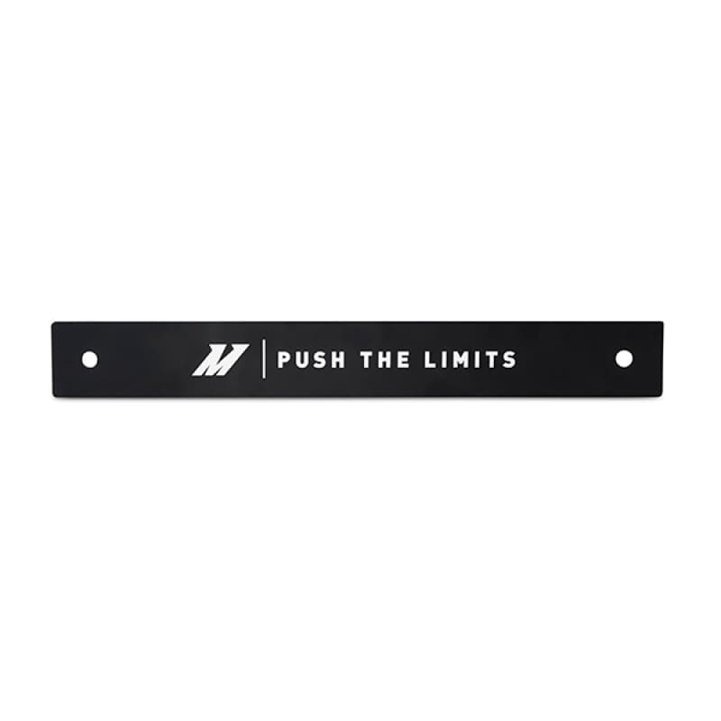 Mishimoto License Plate Delete Universal Black Anodized Aluminum Cover - Image 2