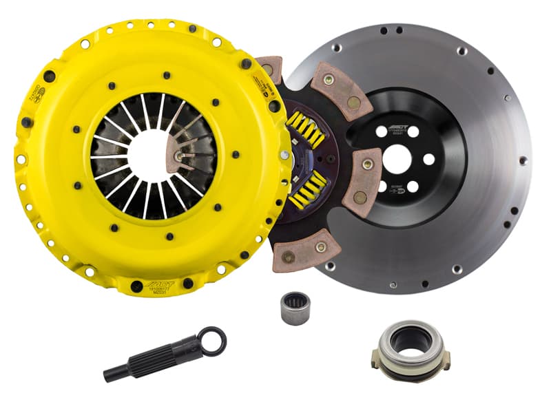 ACT HD/Race Clutch Kit with Heavy Duty Diaphragm Pressure Plate and 6-Pad Rac...