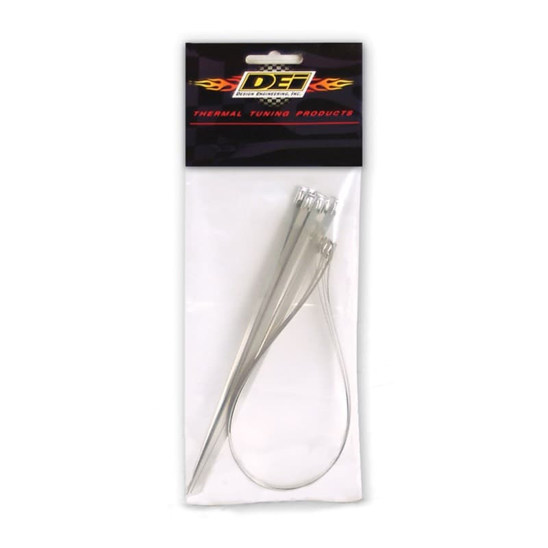 DEI Stainless-Steel Locking Ties High Heat 316 Stainless 2500°F 100lbs Tensile - Image 3