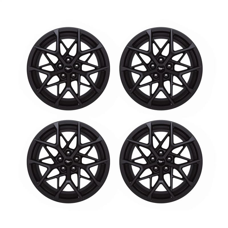 Ford Racing Wheel Kit for Mach 1 Handling Pack 19x10.5/19x11 5 Lug 4.5in Bolt - Image 2