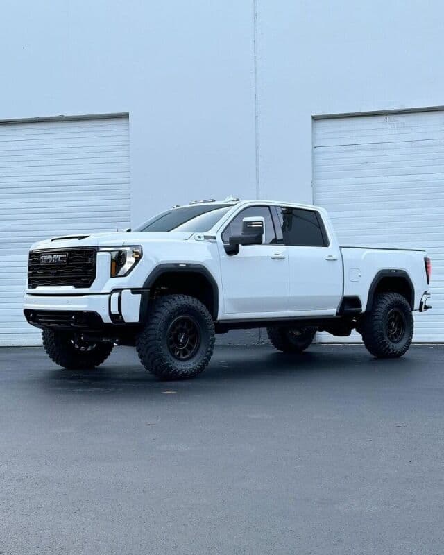 Cognito Lift Kit for Silverado/Sierra 2500/3500 2WD/4WD Non-Torsion Bar Drop - Image 4
