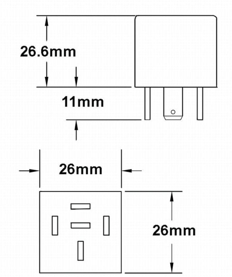 Hella Relay Connector for Vehicle Electrical Systems Durable Precision - Image 3