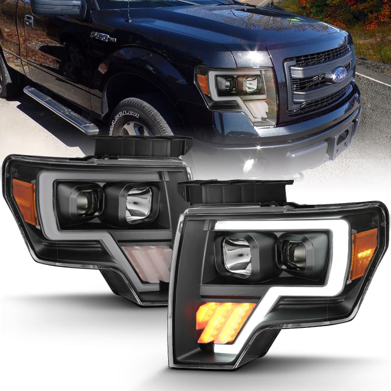 ANZO LED Projector Headlights for Chevy C6 - Image 2