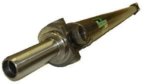 Driveshaft Shop Steel 1-Piece Driveshaft for Toyota IS300 1998-2005 R154 Trans