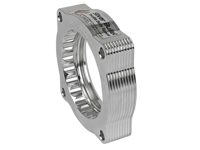 aFe Silver Bullet Throttle Body Spacer for Improved Airflow T-6061 Billet Alu... - Image 4