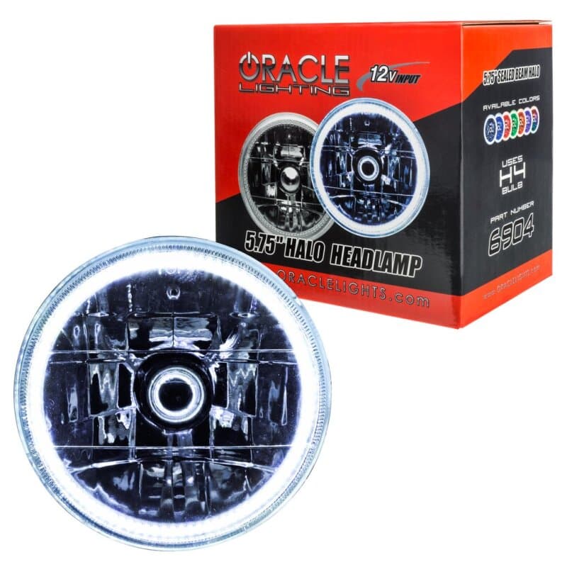 ORACLE Lighting Halo Headlight Assembly for Classic Cars with Brightest LED H... - Image 4