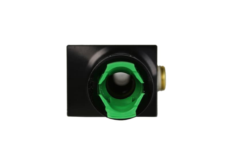 Aeromotive 3/8 Quick Connect Fuel Access Port with ORB-08 and 1/8 NPT Gauge Port - Image 5