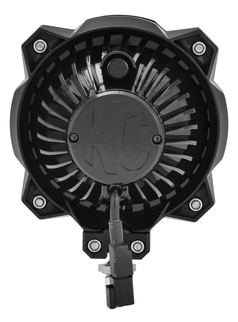 KC HiLiTES Gravity LED Pro6 Light 2300 Lumens Wide-40 Beam Pattern - Image 2