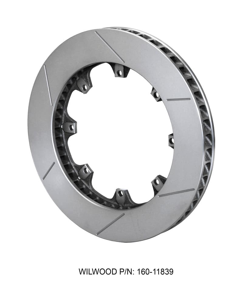 Wilwood GT 48 Curved Vane Spec-37 Rotors Extreme Duty Iron Alloy