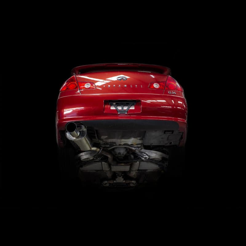 ISR Performance MBSE Axle Back Exhaust for 05-06 Infiniti G35 Sedan - Image 2