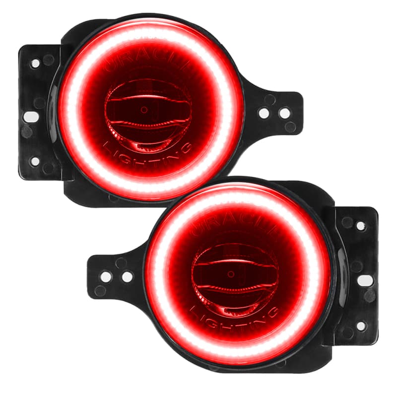ORACLE Lighting LED Fog Light Assembly for Jeep Gladiator & Wrangler JL 3000 ... - Image 5