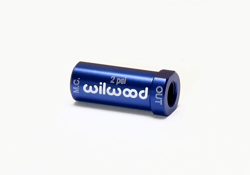 Wilwood Residual Pressure Valve 2lb for Disc Brake Systems