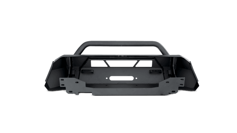 Body Armor 4x4 HiLine Front Bumper for Factory TR with 10,000lbs Winch Capacity - Image 4