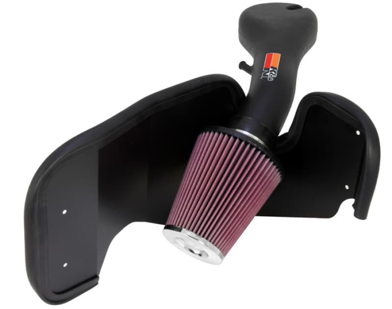 K&N Engineering 57 FIPK Air Intake for Multiple Vehicles HDPE Tube High-Flow ... - Image 2