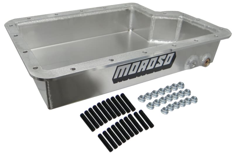Moroso Transmission Pan for Ford E40D/4R100 3.642in Depth