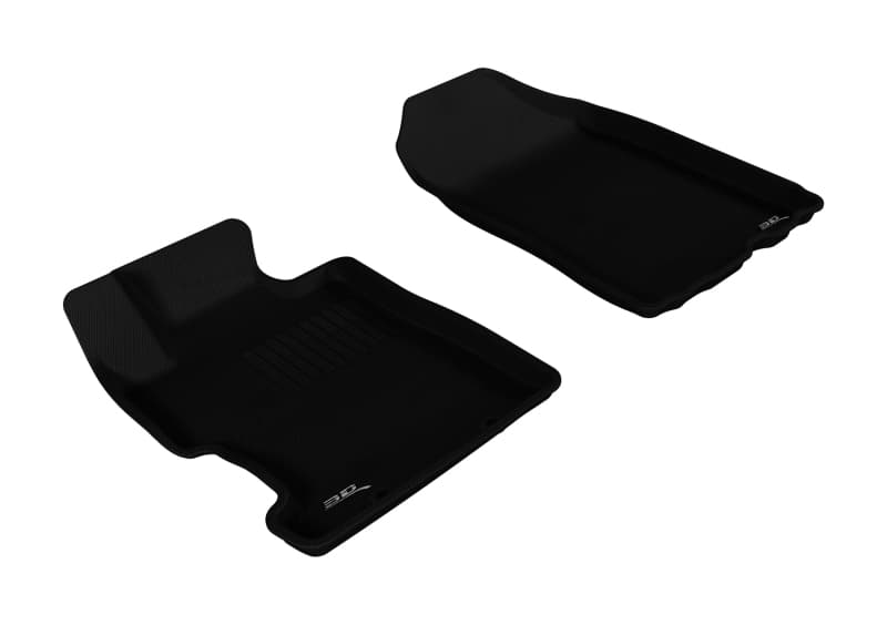 3D MAXpider KAGU Series All-Weather Floor Mats for Custom Fit Vehicles