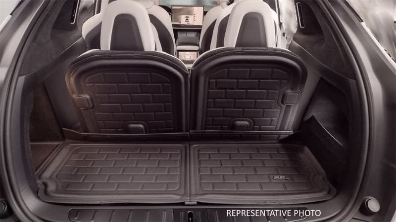 3D MAXpider Cargo Liner for Chevy C6 with Patented MAXpider Fiber Backing - Image 3