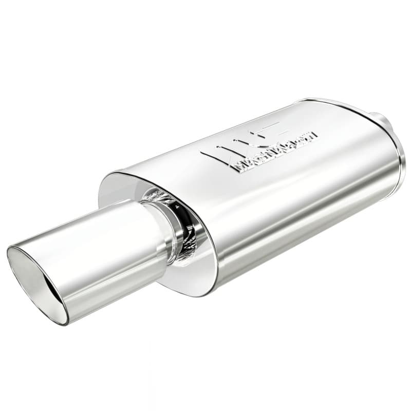 Magnaflow Stainless Steel Straight-Through Muffler with Welded Tip