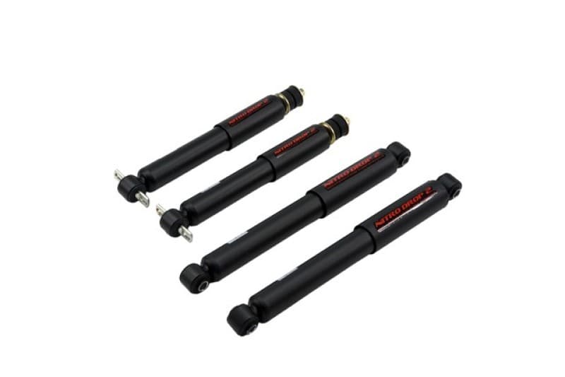 Belltech Nitro Drop 2 Shock Set for Trucks & SUVs Comfort-Tuned Suspension - Image 2