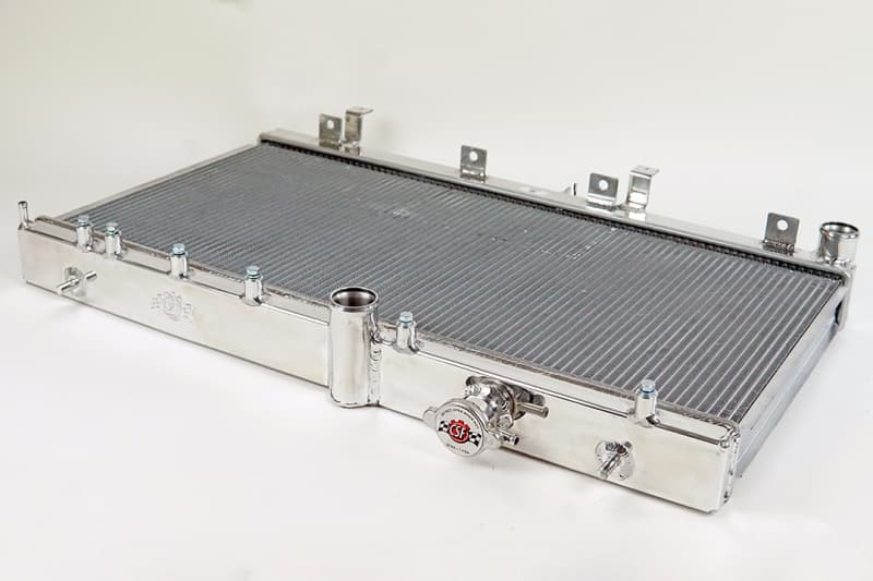 CSF Aluminum Radiator for WRX/STI 2-Row Core with B-Tube Technology - Image 4