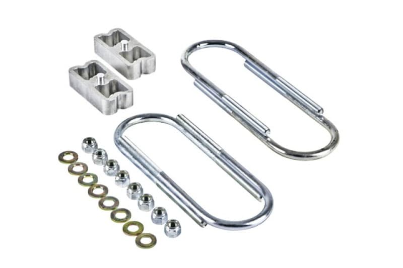 Belltech Lowering Block Kit for Mini Truck Extruded Aluminum Complete Set - Image 2