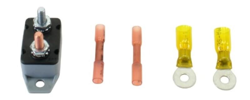 AEM Fuel Pump Wiring Harness Kit with Auto-Reset Relay and Circuit Breaker - Image 3