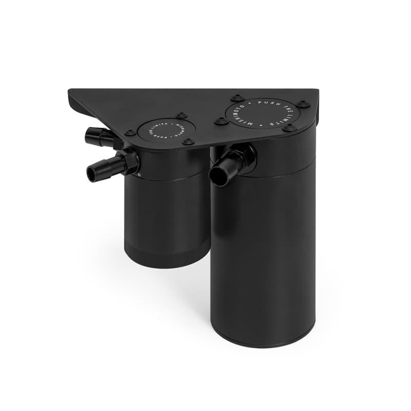 Mishimoto Baffled Oil Catch Can Kit for Ford F-350 6.7L Diesel - Image 3