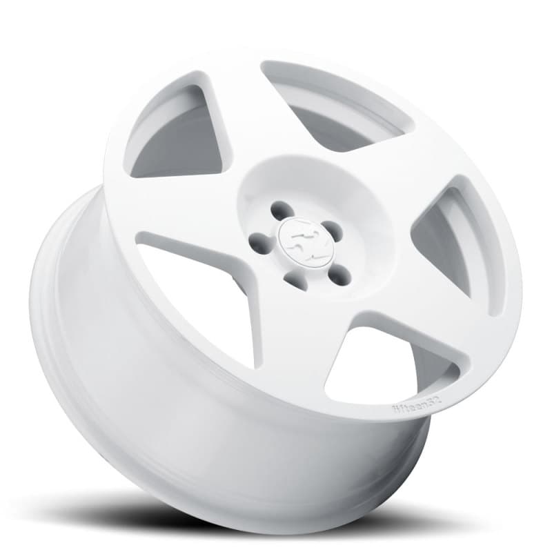fifteen52 Tarmac 18x8.5 5x112 45mm ET 66.56mm Center Bore Rally White Wheel - Image 4