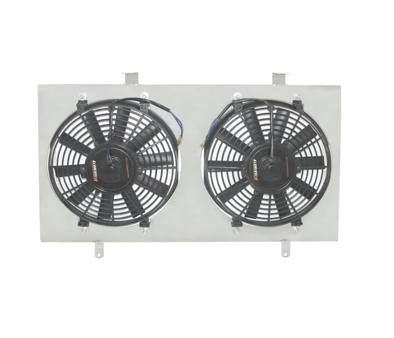 Mishimoto Fan Shroud Kit for Nissan 240SX S13 Aluminum with Dual 10-Inch Fans - Image 2
