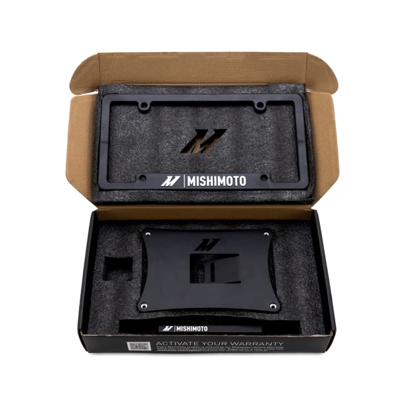 Mishimoto License Plate Relocation Kit for 2017-2021 Honda Civic Si Type R 60... - Image 4