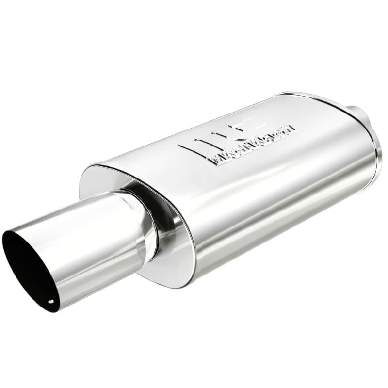 Magnaflow Stainless Steel Straight-Through Muffler with Welded Tip