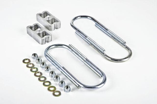 Belltech Lowering Block Kit for Mini Truck Extruded Aluminum Complete Set - Image 3