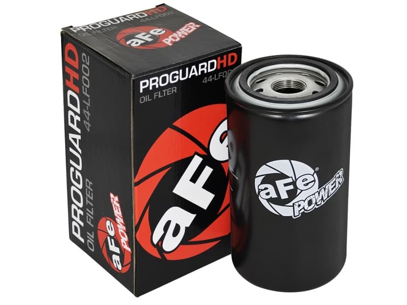 aFe ProGuard Oil Filter for Diesel Engines High Strength Steel Canister
