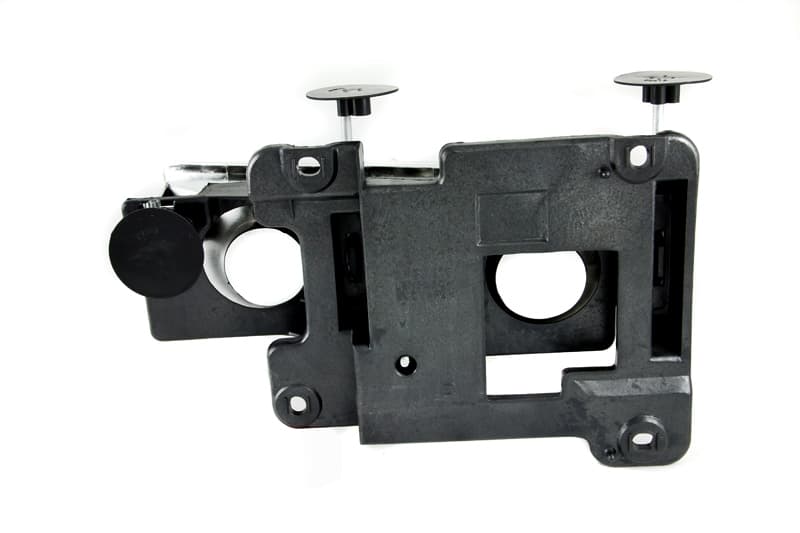 ANZO Crystal Headlight Set for Chevy C6 Clear Lens Chrome Housing Pair - Image 4